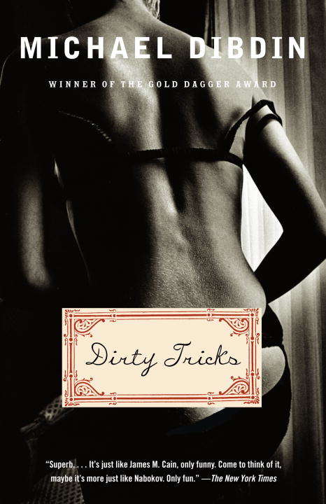 Book cover of Dirty Tricks
