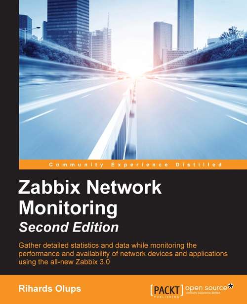 Book cover of Zabbix Network Monitoring - Second Edition (2)