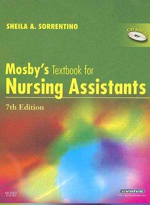 Book cover of Mosby's Textbook for Nursing Assistants (7th Ed.)