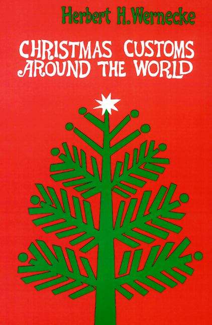 Book cover of Christmas Customs Around the World