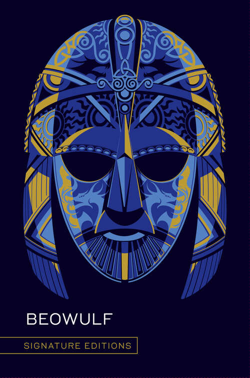Book cover of Beowulf (Signature Editions)