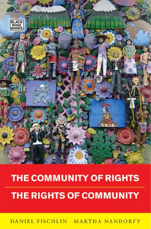 Book cover of Community of Rights - Rights of Community