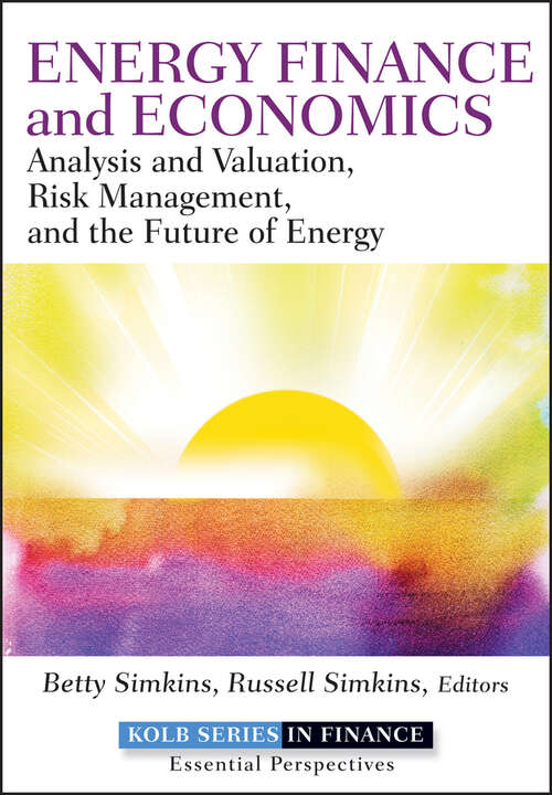 Book cover of Energy Finance