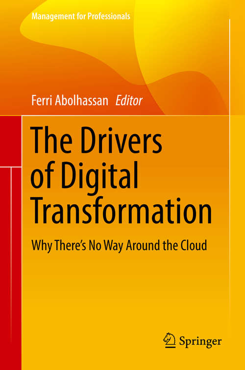 Book cover of The Drivers of Digital Transformation