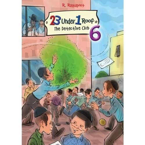 Book cover of 23 Under 1 Roof  (The Detective Club #6)