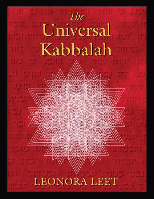 Book cover of The Universal Kabbalah