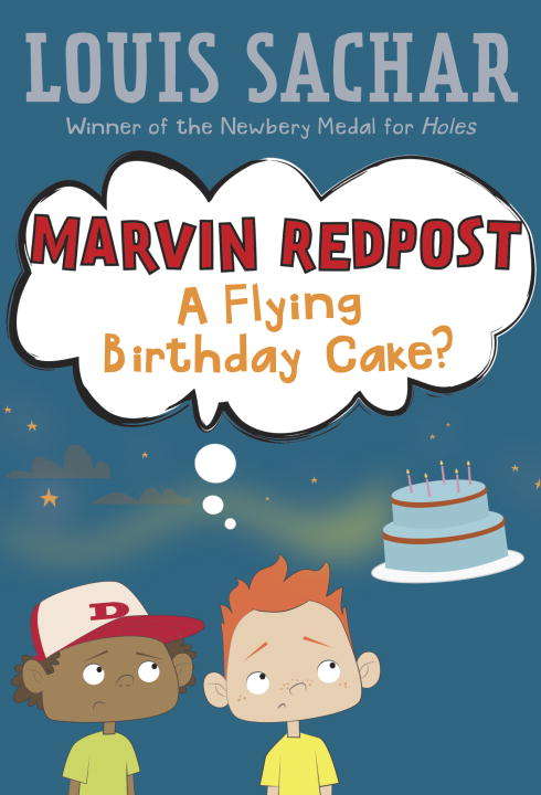 Book cover of A Flying Birthday Cake?