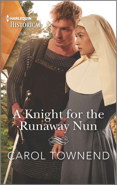 Book cover of A Knight for the Runaway Nun (Convent Brides #2)