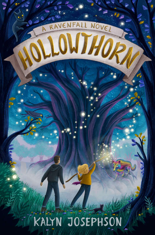 Book cover of Hollowthorn: A Ravenfall Novel (Ravenfall #2)