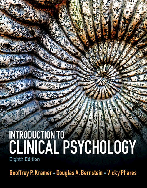 Introduction to Clinical Psychology: International Edition (Mysearchlab Series 15% Off Ser.)