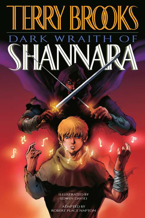 Book cover of Dark Wraith of Shannara: The Dark Legacy Of Shannara (Shannara #3)