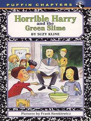 Book cover of Horrible Harry and the Green Slime (Horrible Harry #2)