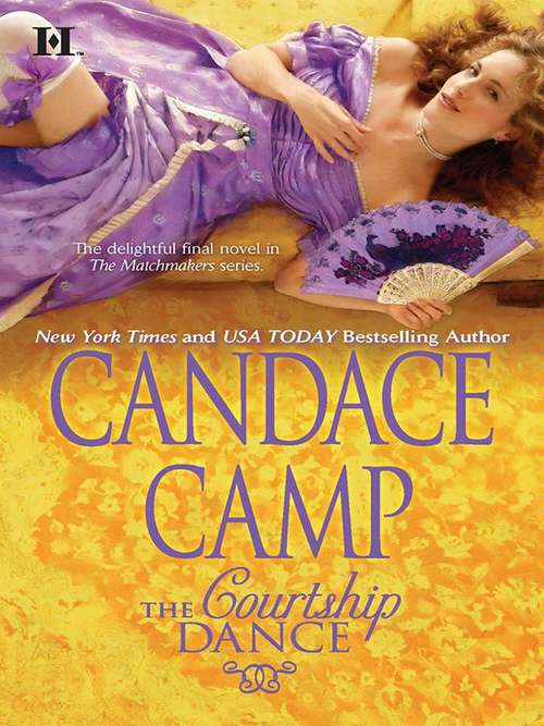 Book cover of The Courtship Dance
