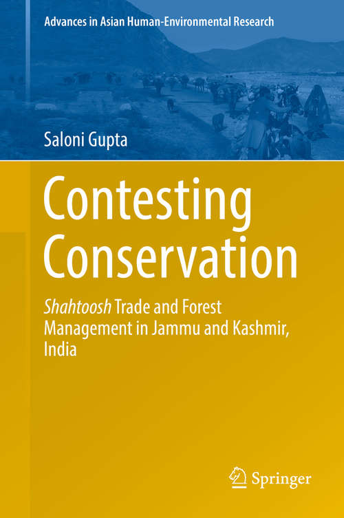 Book cover of Contesting Conservation