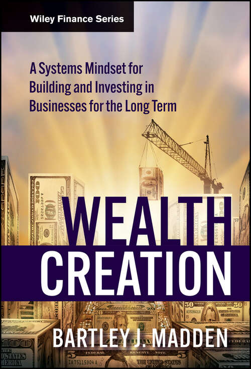 Book cover of Wealth Creation