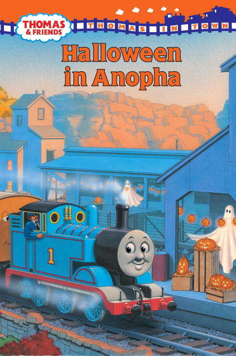 Book cover of Halloween in Anopha (Thomas & Friends)