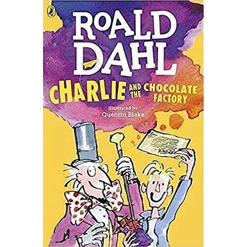 Book cover of Charlie and the Chocolate Factory