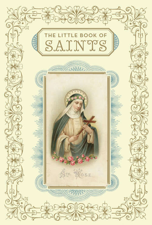 Book cover of The Little Book of Saints