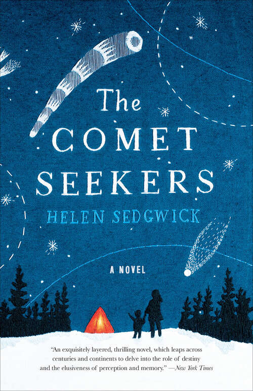 Book cover of The Comet Seekers: A Novel
