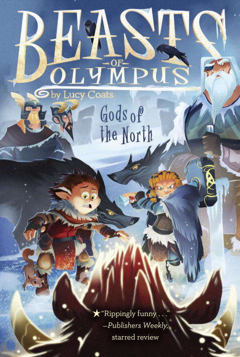 Book cover of Gods of the North #7