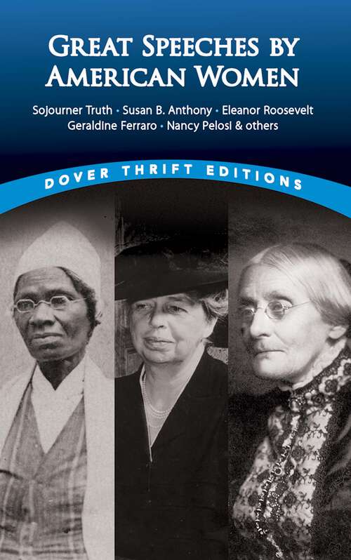 Great Speeches by American Women (Dover Thrift Editions)