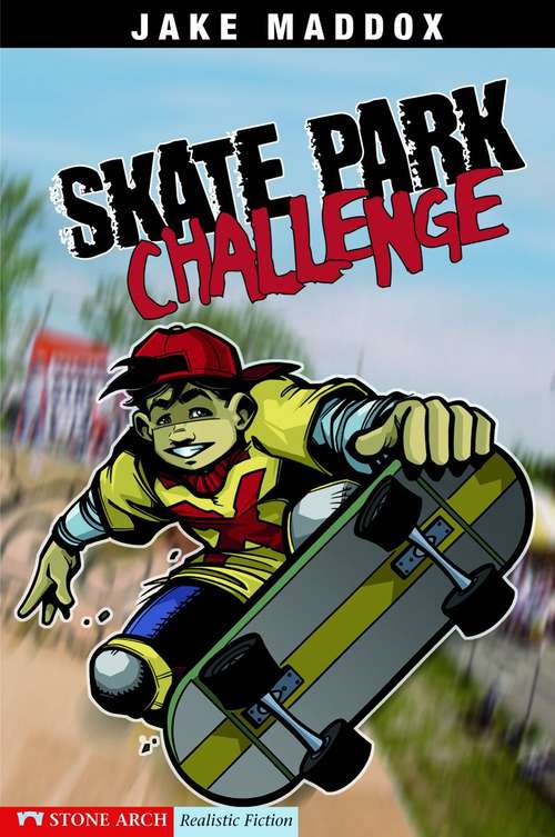 Book cover of Skate Park Challenge