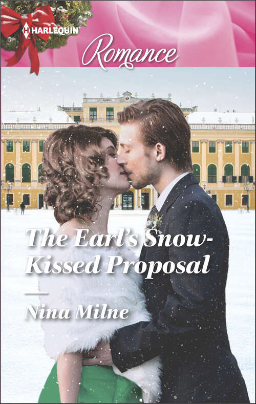 Book cover of The Earl's Snow-Kissed Proposal