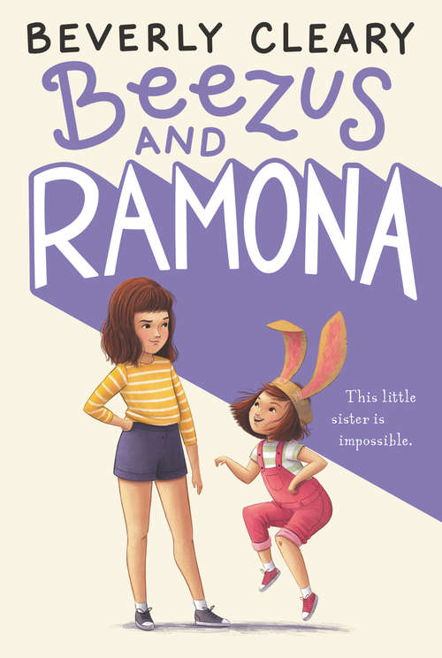 Book cover of Beezus and Ramona (Ramona Quimby #1)