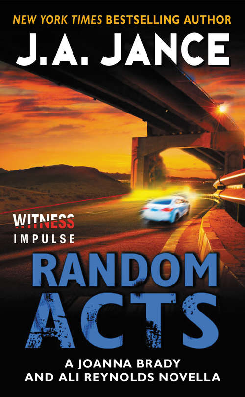 Book cover of Random Acts (A Joanna Brady and Ali Reynolds Novella)