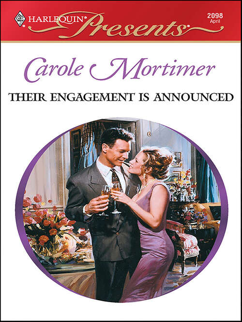 Book cover of Their Engagement Is Announced