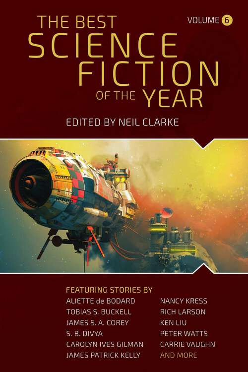 Book cover of Best Science Fiction of the Year (Best Science Fiction of the Year)