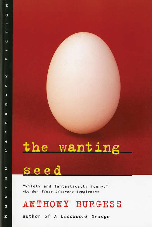 Book cover of The Wanting Seed