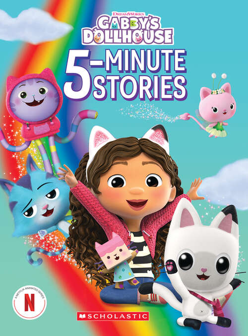 Book cover of Gabby's Dollhouse: 5-Minute Stories (Gabby's Dollhouse)