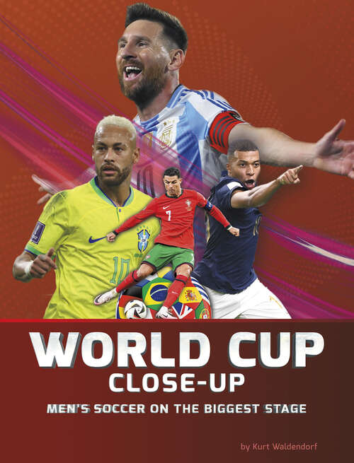 Book cover of World Cup Close-Up