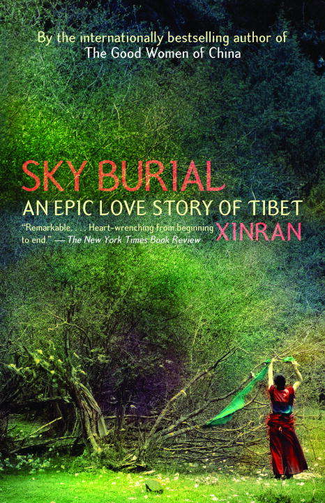 Book cover of Sky Burial: An Epic Love Story of Tibet