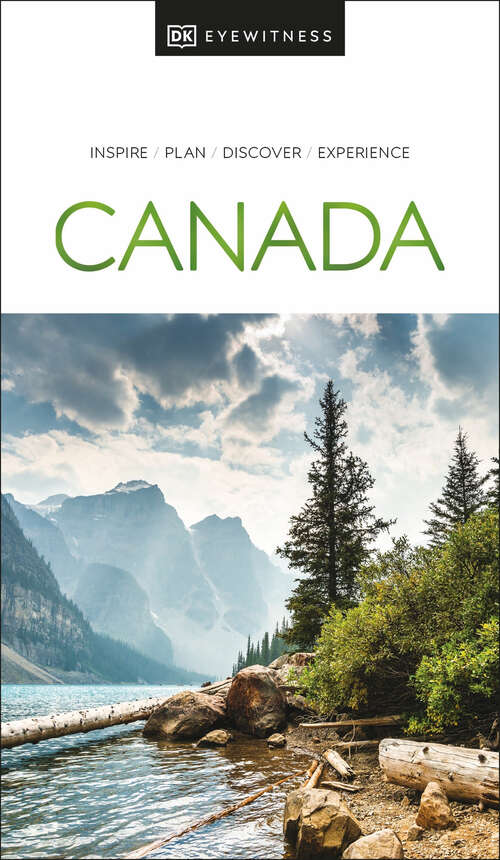 Book cover of DK Eyewitness Canada (Travel Guide)