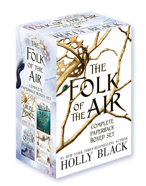 Book cover of The Folk of the Air Complete Digital Omnibus