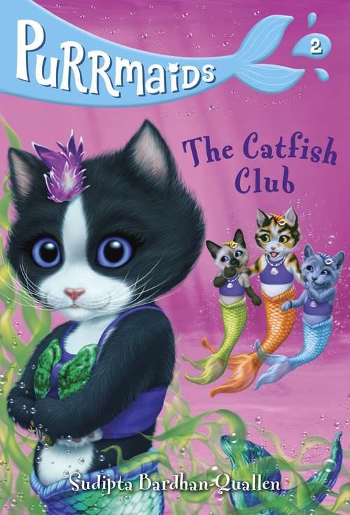Book cover of Purrmaids #2: The Catfish Club