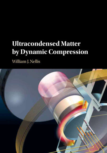 Book cover of Ultracondensed Matter by Dynamic Compression