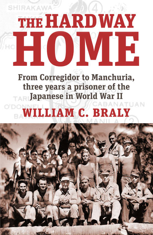 Book cover of The Hard Way Home