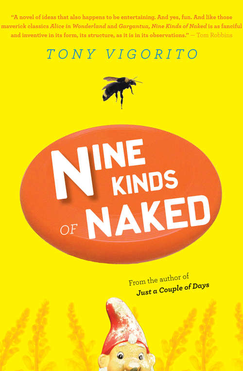 Book cover of Nine Kinds of Naked