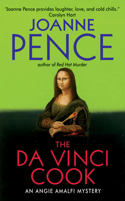 Book cover of The Da Vinci Cook
