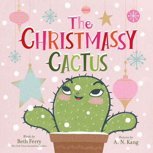 Book cover of The Christmassy Cactus