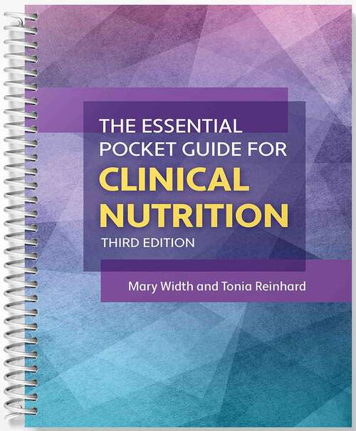 Book cover of The Essential Pocket Guide for Clinical Nutrition (Third Edition)