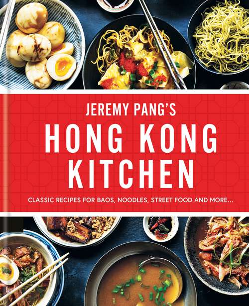 Book cover of Hong Kong Kitchen