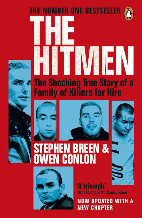Book cover of The Hitmen: The Shocking True Story of a Family of Killers for Hire