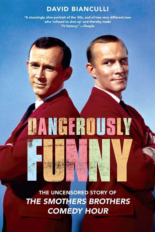 Book cover of Dangerously Funny