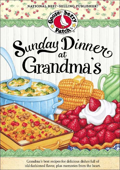 Book cover of Sunday Dinners at Grandma's Cookbook