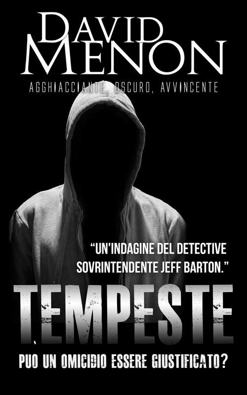Book cover of Tempesta: Uno scottante caso per il sovrintendente Jeff Barton