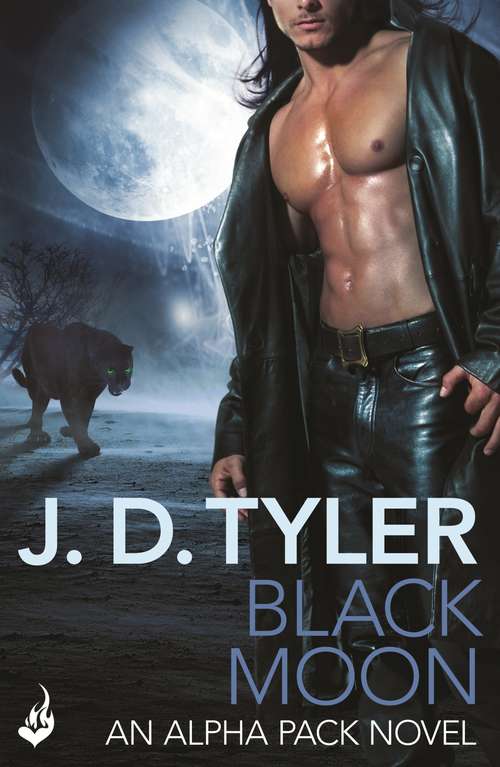 Book cover of Black Moon: Alpha Pack Book 3 (Alpha Pack)